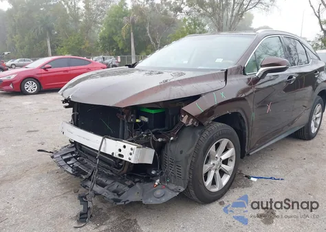 2016 Lexus Rx 350 из США, поврежденный, VIN 2T2ZZMCAXGC019093